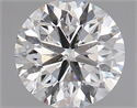 Diamante Natural 0.60 quilates, Redondo , Color F, claridad SI2 y certificado GIA