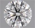 Diamante Natural 0.60 quilates, Redondo , Color F, claridad SI2 y certificado GIA