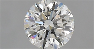 Picture of Natural Diamond 0.70 Carats, Round with Excellent Cut, H Color, VVS1 Clarity and Certified by IGI