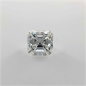 Natural Diamond 1.02 Carats, Asscher with  Cut, G Color, SI1 Clarity and Certified by GIA