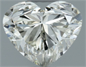 Natural Diamond 0.80 Carats, Heart with  Cut, J Color, VS1 Clarity and Certified by IGI