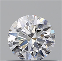 Diamante Natural 0.50 quilates, Redondo , Color E, claridad SI2 y certificado GIA