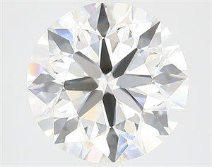 Picture of Lab Grown Diamond 4.40 Carats, Round with Excellent Cut, G Color, VS2 Clarity and Certified by IGI