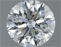 Diamante Natural 1.00 quilates, Redondo , Color E, claridad SI2 y certificado IGI