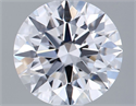 Del inventario de diamantes de laboratorio, 1.05 quilates, Redondo , Color D, claridad VVS2 y certificado IGI