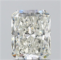 Diamante Natural 1.20 quilates, Radiante , Color J, claridad VVS1 y certificado GIA