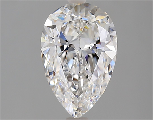 Foto Diamante Natural 2.03 quilates, De pera , Color F, claridad VVS2 y certificado GIA de
