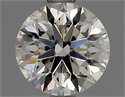 Diamante Natural 1.02 quilates, Redondo , Color I, claridad VVS1 y certificado IGI