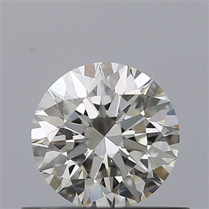 Foto Diamante Natural 0.52 quilates, Redondo , Color H, claridad VVS1 y certificado IGI de