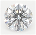 Del inventario de diamantes de laboratorio, 3.00 quilates, Redondo , Color D, claridad IF y certificado IGI