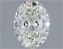 Diamante Natural 1.30 quilates, Ovalado , Color I, claridad VVS2 y certificado IGI