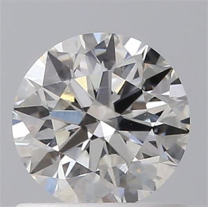 Foto Diamante Natural 0.70 quilates, Redondo , Color G, claridad VS2 y certificado GIA de