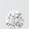 Lab Grown Diamond 1.04 Carats, Round with Ideal Cut, D Color, VS1 Clarity and Certified by IGI