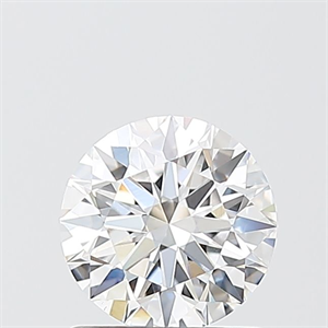 Picture of Lab Grown Diamond 1.04 Carats, Round with Ideal Cut, D Color, VS1 Clarity and Certified by IGI