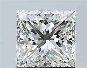 Foto Diamante Natural 1.03 quilates, Princesa , Color H, claridad VS1 y certificado IGI de