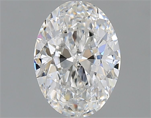 Picture of Natural Diamond 1.00 Carats, Oval with  Cut, E Color, VS1 Clarity and Certified by GIA