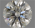 Diamante Natural 1.02 quilates, Redondo , Color I, claridad VVS1 y certificado IGI