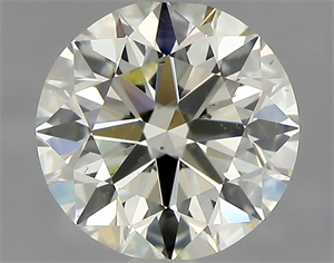 Foto Diamante Natural 1.30 quilates, Redondo , Color L, claridad VS2 y certificado HRD de