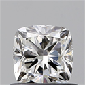 Natural Diamond 0.61 Carats, Cushion with  Cut, G Color, VS1 Clarity and Certified by GIA