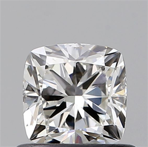 Picture of Natural Diamond 0.61 Carats, Cushion with  Cut, G Color, VS1 Clarity and Certified by GIA