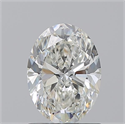 Diamante Natural 1.20 quilates, Ovalado , Color H, claridad VVS2 y certificado GIA