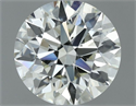Diamante Natural 0.60 quilates, Redondo , Color J, claridad VS1 y certificado IGI
