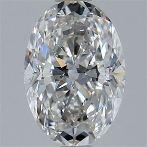 Foto Diamante Natural 1.50 quilates, Ovalado , Color F, claridad VS2 y certificado GIA de