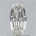 Natural Diamond 0.70 Carats, Oval with  Cut, G Color, SI2 Clarity and Certified by GIA
