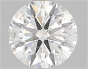 Diamante Natural 0.81 quilates, Redondo , Color F, claridad I1 y certificado GIA