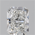 Natural Diamond 0.67 Carats, Radiant with  Cut, F Color, VS1 Clarity and Certified by GIA