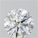 Diamante Natural 1.51 quilates, Redondo , Color D, claridad SI1 y certificado GIA