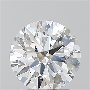 Foto Diamante Natural 1.51 quilates, Redondo , Color D, claridad SI1 y certificado GIA de