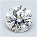 Diamante Natural 1.51 quilates, Redondo , Color G, claridad VS1 y certificado GIA