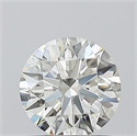 Natural Diamond 1.01 Carats, Round with Excellent Cut, K Color, SI1 Clarity and Certified by GIA