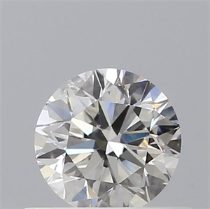 Foto Diamante Natural 0.40 quilates, Redondo , Color H, claridad SI2 y certificado GIA de