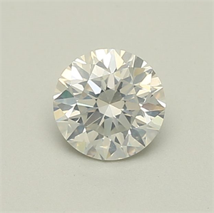 Picture of Natural Diamond 0.71 Carats, Round with Very Good Cut, H Color, I1 Clarity and Certified by GIA