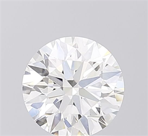 Picture of Lab Grown Diamond 1.02 Carats, Round with Ideal Cut, F Color, VVS2 Clarity and Certified by IGI