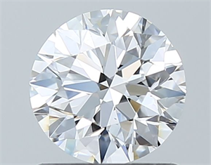 Picture of Natural Diamond 0.90 Carats, Round with Excellent Cut, D Color, VS2 Clarity and Certified by GIA