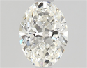 Diamante Natural 0.73 quilates, Ovalado , Color H, claridad VVS1 y certificado GIA