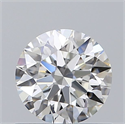 Diamante Natural 0.70 quilates, Redondo , Color F, claridad VS1 y certificado GIA