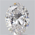 Natural Diamond 1.20 Carats, Oval with  Cut, E Color, VS1 Clarity and Certified by GIA
