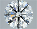 Natural Diamond 2.40 Carats, Round with Excellent Cut, I Color, VS2 Clarity and Certified by GIA