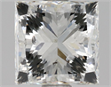 Natural Diamond 1.20 Carats, Princess with  Cut, J Color, SI2 Clarity and Certified by GIA