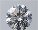 Diamante Natural 3.01 quilates, Redondo , Color G, claridad SI2 y certificado HRD