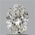 Diamante Natural 0.71 quilates, Ovalado , Color I, claridad VVS1 y certificado GIA