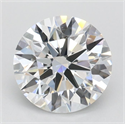 Del inventario de diamantes de laboratorio, 1.00 quilates, Redondo , Color D, claridad IF y certificado IGI