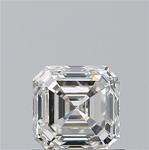 Foto Diamante Natural 1.01 quilates, Asscher , Color I, claridad VS2 y certificado GIA de
