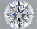 Del inventario de diamantes de laboratorio, 1.53 quilates, Redondo , Color D, claridad VS1 y certificado IGI
