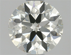 Foto Diamante Natural 0.85 quilates, Redondo , Color L, claridad SI1 y certificado GIA de