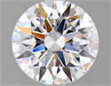 Natural Diamond 2.02 Carats, Round with Excellent Cut, D Color, VVS2 Clarity and Certified by GIA